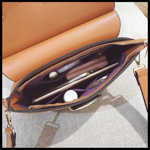 #NEW BORDEAUX Tote Crossbody C - Picture 3 of 6